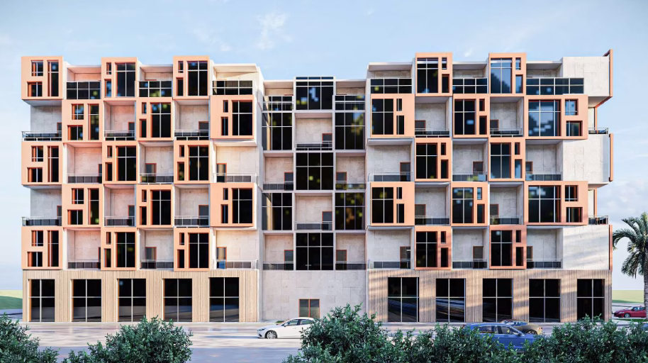 مشروع فندقي -حي المونسية الرياض