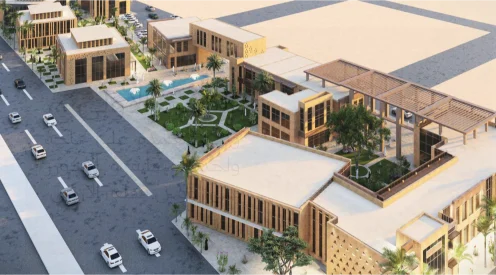 ذا انكر - مشروع متعدد الاستخدامات