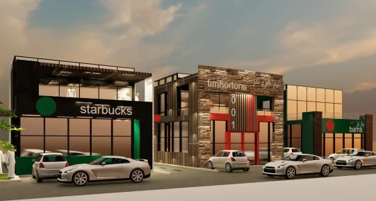 تطوير ارض -مقترح 2