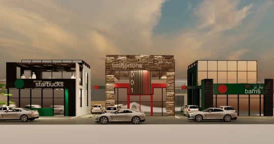 تطوير ارض -مقترح 2