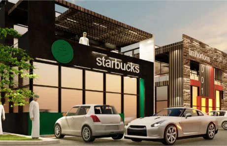 تطوير ارض لمشروع تجاري