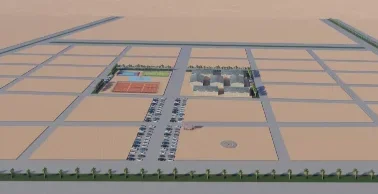 تصميم منتزة دقلة البري