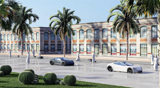 تصميم منتزة دقلة البري