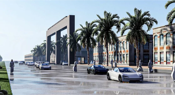 تصميم منتزة دقلة البري