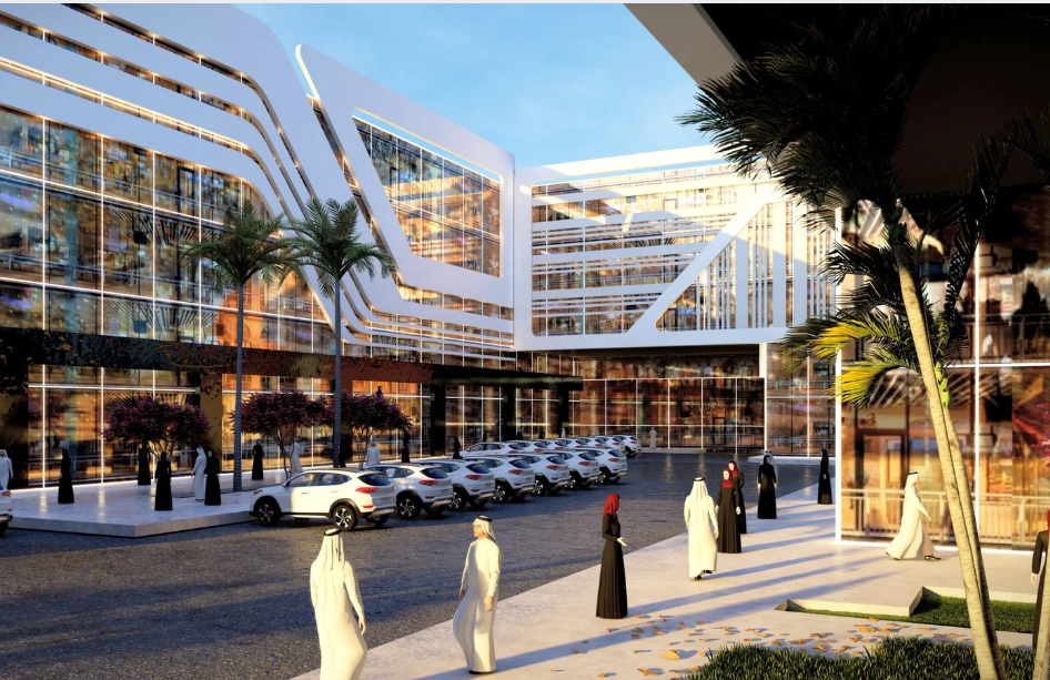 مشروع بوليفارد- متعدد الاستخدامات