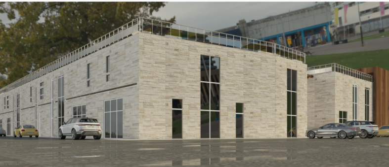 مشروع تجاري في حي النرجس