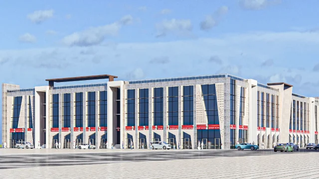 تصميم سوق شعبي