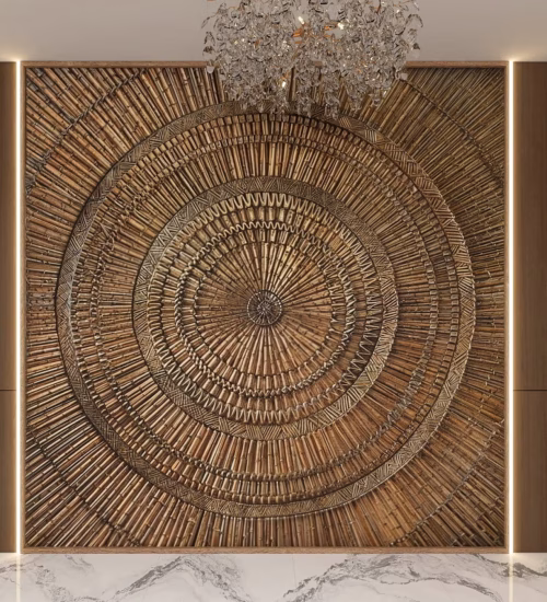 تصميم داخلي لشقة خاصة