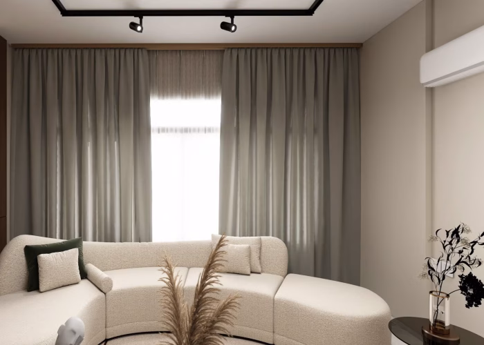 تصميم داخلي لشقه خاصه- مكة المكرمة