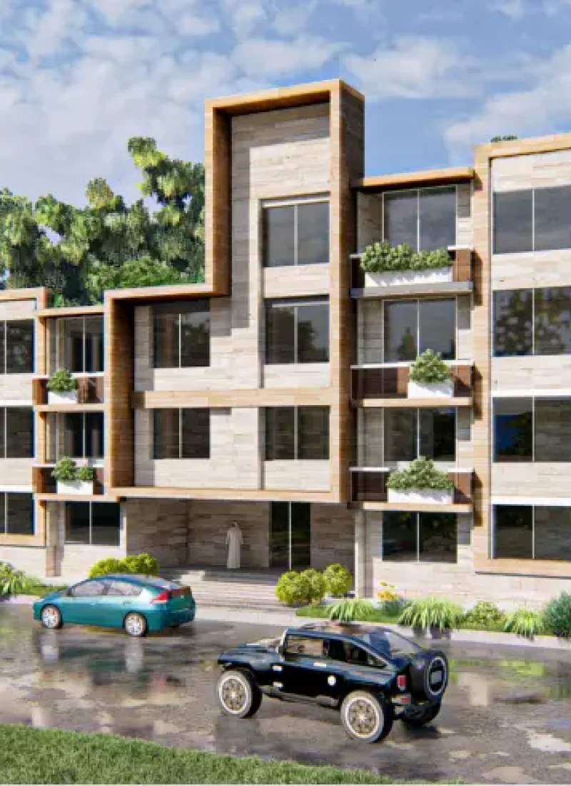 واجهات عمارة خاصة