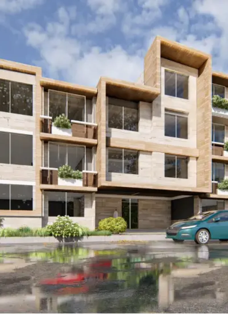 واجهات عمارة خاصة