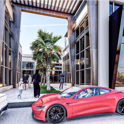 مجمع تجاري - الشركات