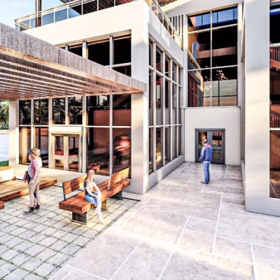 مجمع تجاري -المقاهي