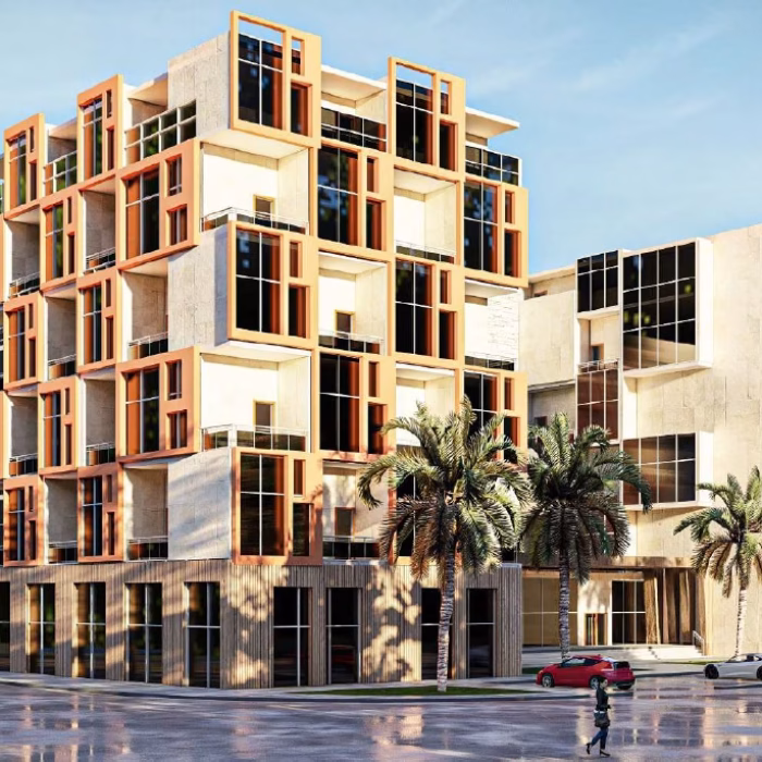 مشروع فندقي -حي المونسية الرياض