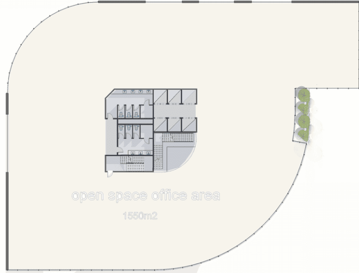 الدور الثالث علوي للمبني الاداري