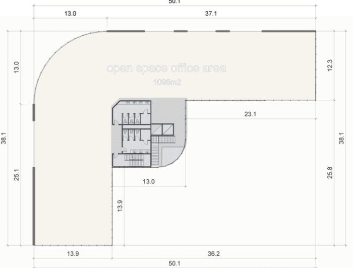 الدور السابع علوي للمبني الاداري