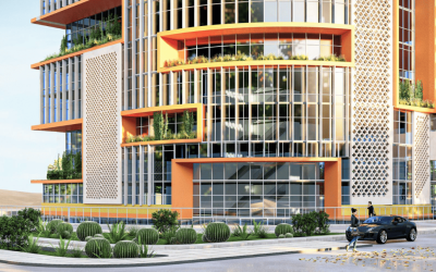 تصميم برج اداري