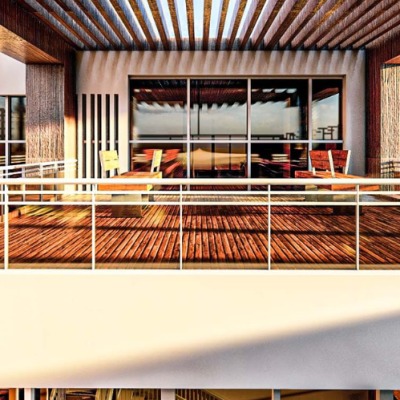 مجمع تجاري -مبني متعدد الاستخدامات