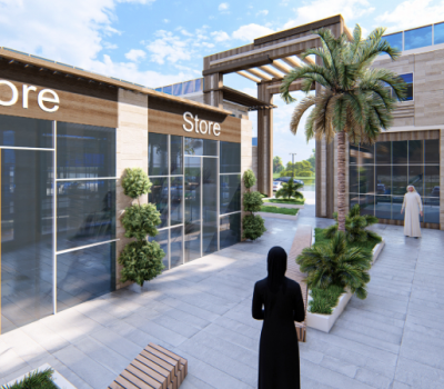 مجمع تجاري -مقترح 2