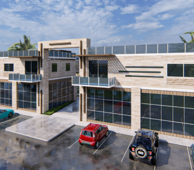 مجمع تجاري -مقترح 2