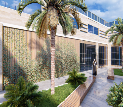 مجمع تجاري -مقترح 2