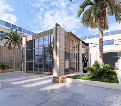 مجمع تجاري -مقترح 2