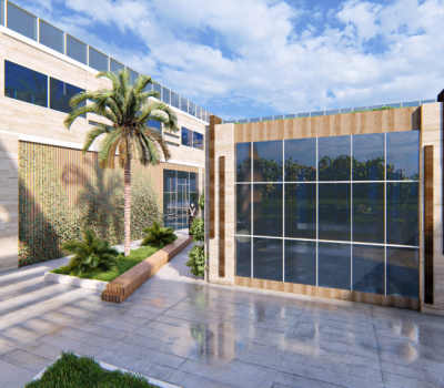 مجمع تجاري -مقترح 2