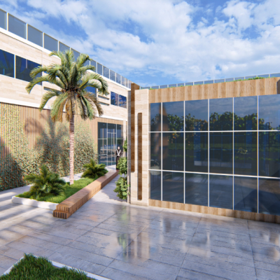 مجمع تجاري -مقترح 2