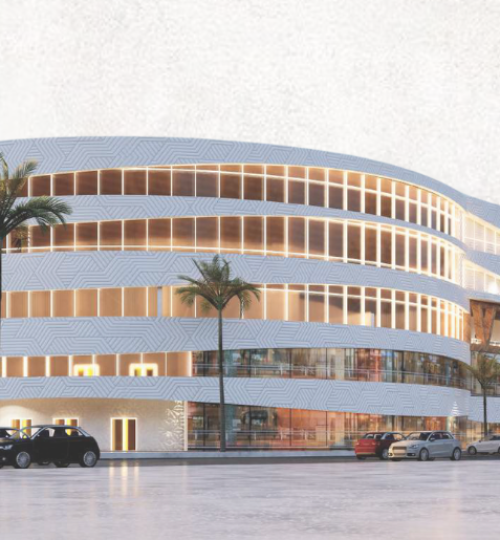 مشروع بوليفارد - متعدد الاستخدامات