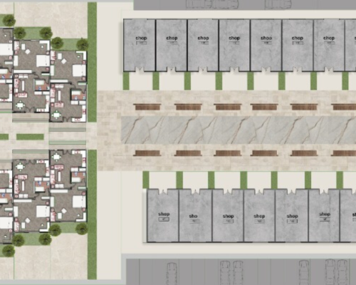 مشروع المهدية-مشروع تجاري