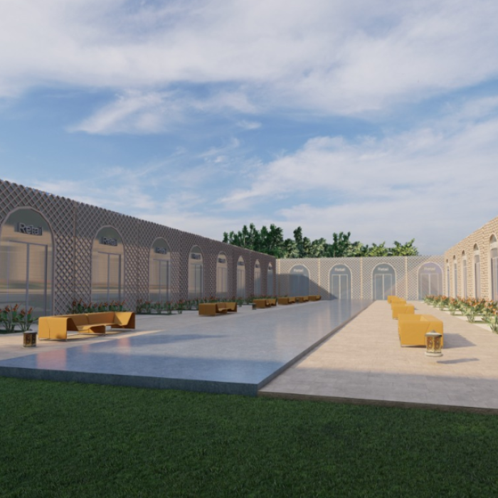 مشروع المهدية-مشروع تجاري