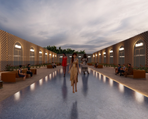 مشروع المهدية-مشروع تجاري