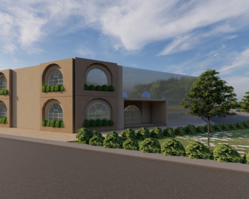 مشروع المهدية-مشروع تجاري