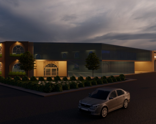 مشروع المهدية-مشروع تجاري