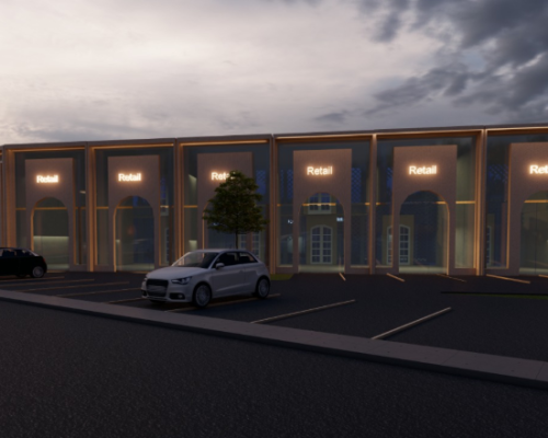 مشروع المهدية-مشروع تجاري