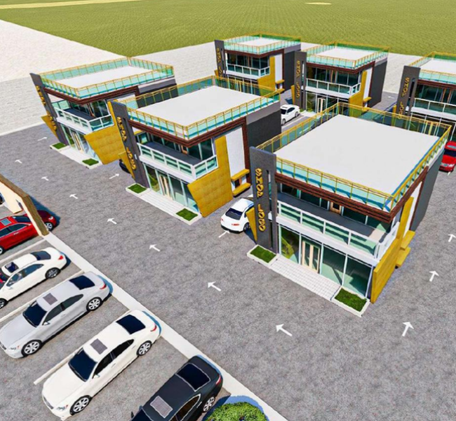 نبذه عن تطوير مشروع تجاري -قرطبة