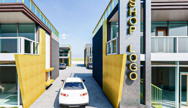 وحدات تجارية مستقلة قابلة للتأجير المنفرد