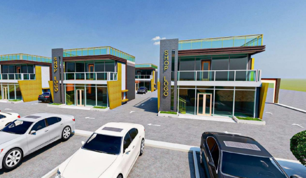 مواقف سيارات منظمة أمام الوحدات