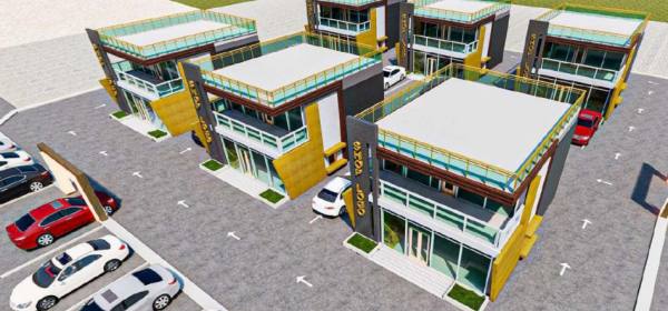 واجهات حديثة تعزز الهوية التجارية للمشروع