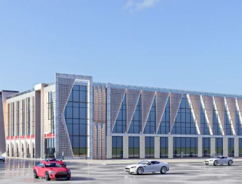 تصميم سوق شعبي