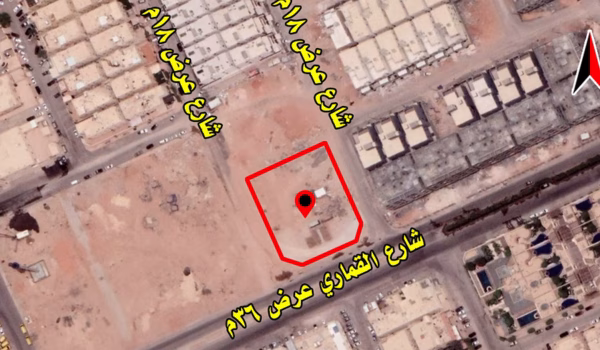 موقع مشروع مجمع تجاري